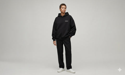 UNSAID Oversized Hoodie – “I Pretend I Don’t Care But I Do.